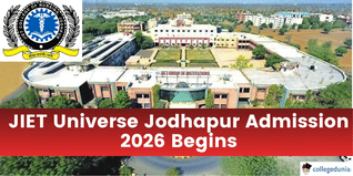 JIET Universe Jodhapur Admission 2026 Begins; Apply Now @jietjodhpur.ac.in